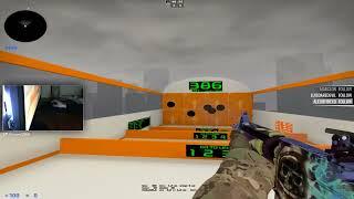 CSGO - Aim training map WORLD RECORD