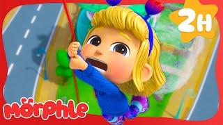 Windy Rescue Mission | 2 Hours of Morphle | Cartoons for Kids | Be Brave!