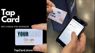 How to Get More Google Reviews using NFC Tap Cards