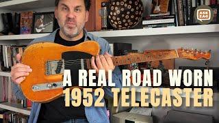 A Real Road Worn 1952 Telecaster - Ask Zac 221