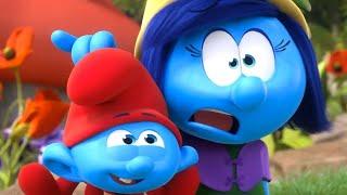 O Papai Smurf agora é um bebê • Os Smurfs