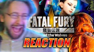 MAX REACTS: KEN & CHUN LI IN FATAL FURY