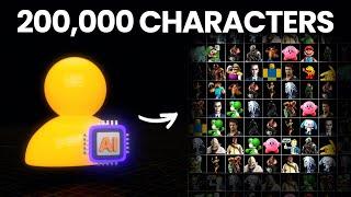 I Built an AI That Knows 200,000 Game Characters