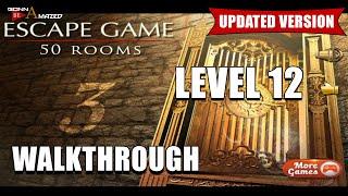 Escape Game 50 Rooms 3 LEVEL 12 | Walkthrough | Escape Game 50 Rooms 3 LVL 12 | Solved [UPDATED]