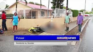 Alsidente ku scooter
