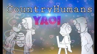 Ребёнок России и США| YAOI COMICS MIX COUNTRY HUMANS (РУССКАЯ ОЗВУЧКА)