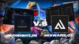 ⟁ NIXWARE [CS2] VS MIDNIGHT [CS2] | + ЛУЧШИЙ SemiRage КОНФИГ на НИКСВАР ⟁