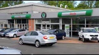 Trust Group UK Skoda Servicing