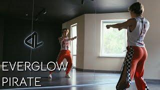 EVERGLOW - PIRATE Dance Tutorial Русский Туториал