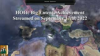 HOI4 France - Big Entente Achievement