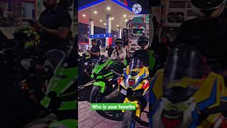 who is your favorite bike  || zx10r lovers || hayabusa lovers  #zx10r #hayabusa #kawasaki #viral