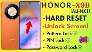 Honor X9B Password Unlock 2025 | Honor ALI NX1 Password Reset 2025