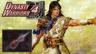 Zhao Yun - Level 10 Weapon | Dynasty Warriors 4 (4K, 60fps)