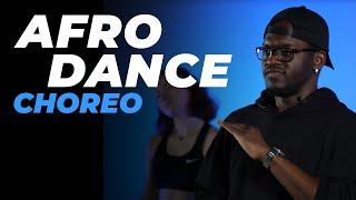 Урок по AFRO DANCE для начинающих | WADE LAYONN