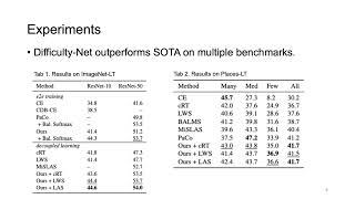 Difficulty-Net: Learning to Predict Difficulty for Long-Tailed Recognition