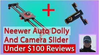 Neewer Auto Dolly and Slider Combination