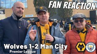 LIVID  Wolves 1-2 Man City Instant Fan Reaction | Premier League