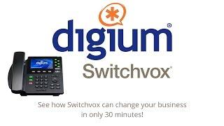 Digium Switchvox Webinar