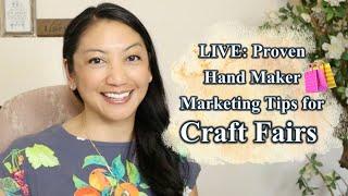 CRAFT FAIR TIPS, MY INSTAGRAM GOT HACKED  | Getting Ready to Sell at Craft Shows & Craft Fairs