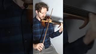 Electric violin solo - Ryan Shannon #violin #looping