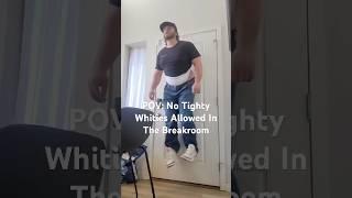 SHEEESH That's A Gnarly Hanging Wedgie‍