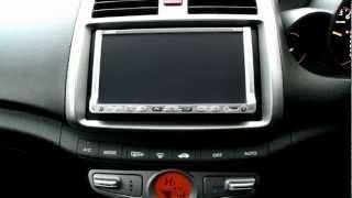 Clarion nx 208 приветствие Honda Airwave