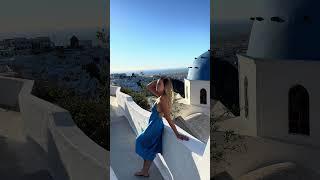 Morning Bliss at On the Rocks – Sea Views & Greek Breakfast ️️#santorini #greece #traveltips
