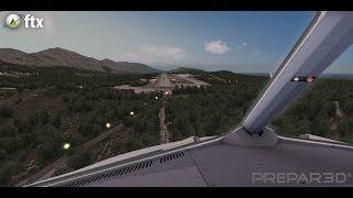 Prepar3D v3.3 FTX ORBX Dubrovnik LDDU Approach