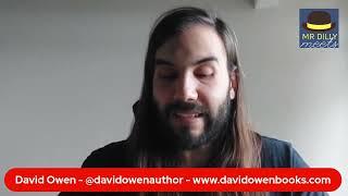 David Owen reads ALEX NEPTUNE: MONSTER AVENGER #childrensauthor #childrensbooks #authorreading