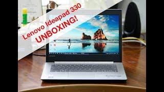 Lenovo IdeaPad 330 Unboxing