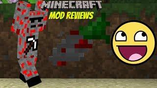 REDSTONE CARROTS?! (Minecraft Karat Garden Mod Review)