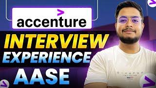 Accenture Interview Experience | How to Crack Accenture 2025