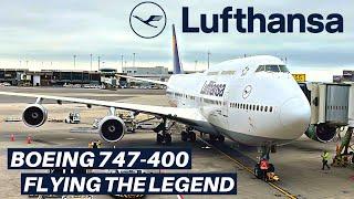 LUFTHANSA BOEING 747-400 (Economy) | Vancouver - Frankfurt | Flight Review