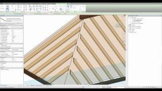 arc brains - Tips&Tricks: Revit и создание балки ендовы Часть 3: по ребру пирога кровли