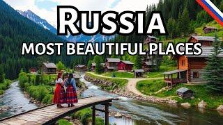 10 Places in Russia You Won’t Believe Exist! | Russia Travel Guide 