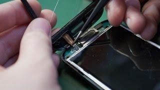 Замена тачскрина на телефоне Sony Ericsson WT19i/Replacing the touchscreen on my Sony Ericsson WT19i