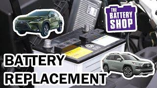 Toyota RAV4 (1996 - 2021) - New Battery Install