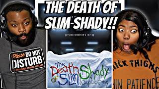 Eminem - The Death of Slim Shady: Expanded Mourner's Edition REACTION ‍‼️