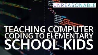 Teaching Computer Coding to Elementary School Kids | Jon Mattingly