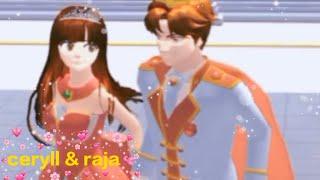 ceryll & raja {kerajaan sakura} |dah lopyu |ceryll mika #sss #kerajaan#ratu#raja#fypvirall