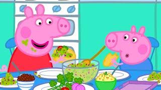 Let's Make Tacos  | Peppa Pig Official Full Episodes