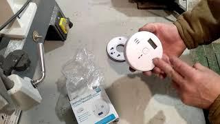 Сигнализатор угарного газа может спасти вам жизнь!!! / A carbon monoxide alarm can save your life!