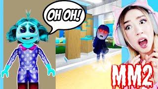 spiele niemals MM2 als ENNUI und ENVY aus ALLES steht KOPF 2 im SOMMER zu HAUS (inside out 2)