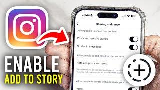 How To Enable Add Post To Story On Instagram - Full Guide