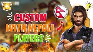 Day :- 34 [ NEPALI ]Free Fire Live Guild Test!  Free Fire Live with MLN PLAYZ  FF LIVE  FreeFire