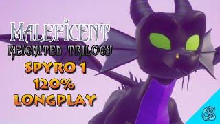 Spyro Reignited Trilogy (Spyro 1) PC Full Longplay 120% Walkthrough - Reignited Maleficent Mod