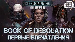 Book of Desolation - Первые впечатления. Часть 1