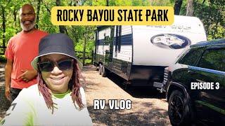 FRED GANNON ROCKY BAYOU STATE PARK/PERFECT FOR NATURE LOVERS! EPISODE 3 #emptynesters #rvcamping