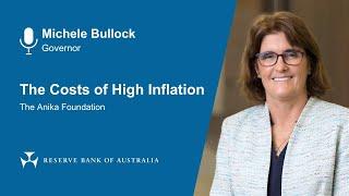 Speech by Michele Bullock, Governor, at The Anika Foundation - 5 September 2024