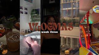 Vlogmas '24 | finals pt.2, bowling, birthday dinner